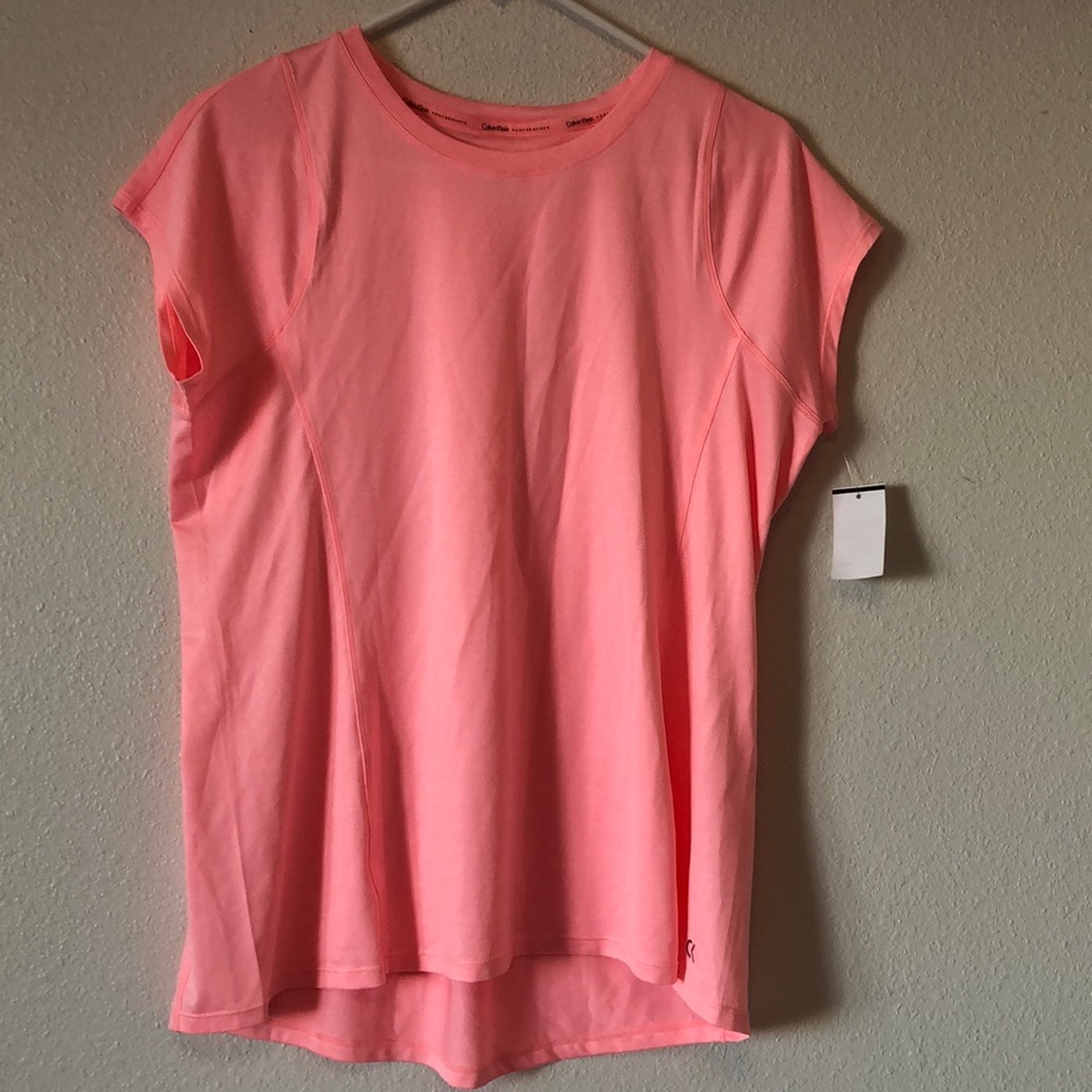 NWT Calvin Klein performance dry , size Large